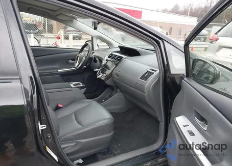 2012 Toyota Prius V z USA, uszkodzony, nr VIN JTDZN3EU0C3179276